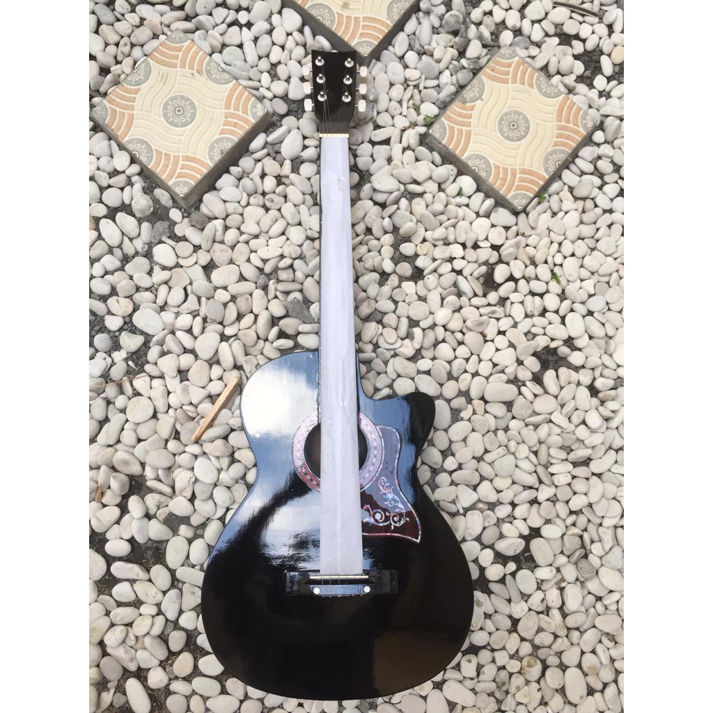 gitar akustik pemula gratis packing kayu-3