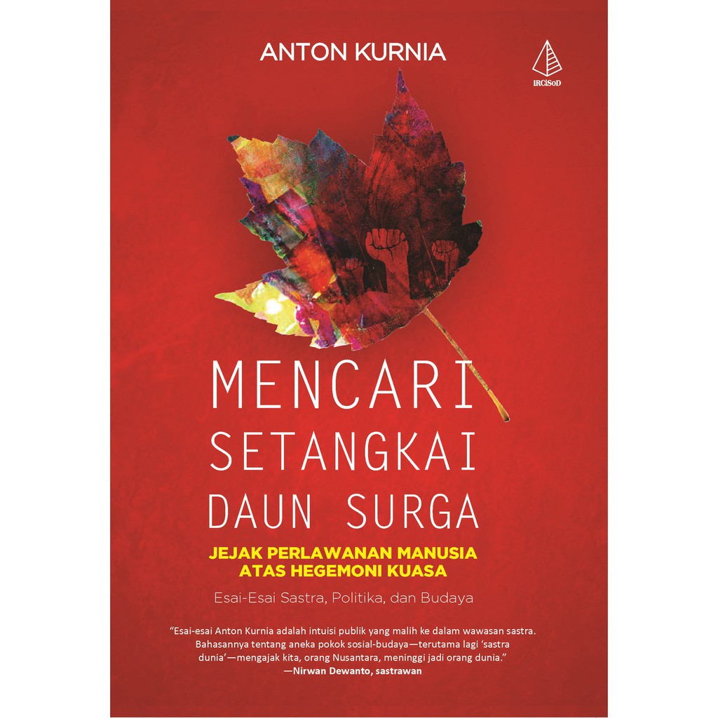 Buku Mencari Setangkai Daun Surga - Ircisod