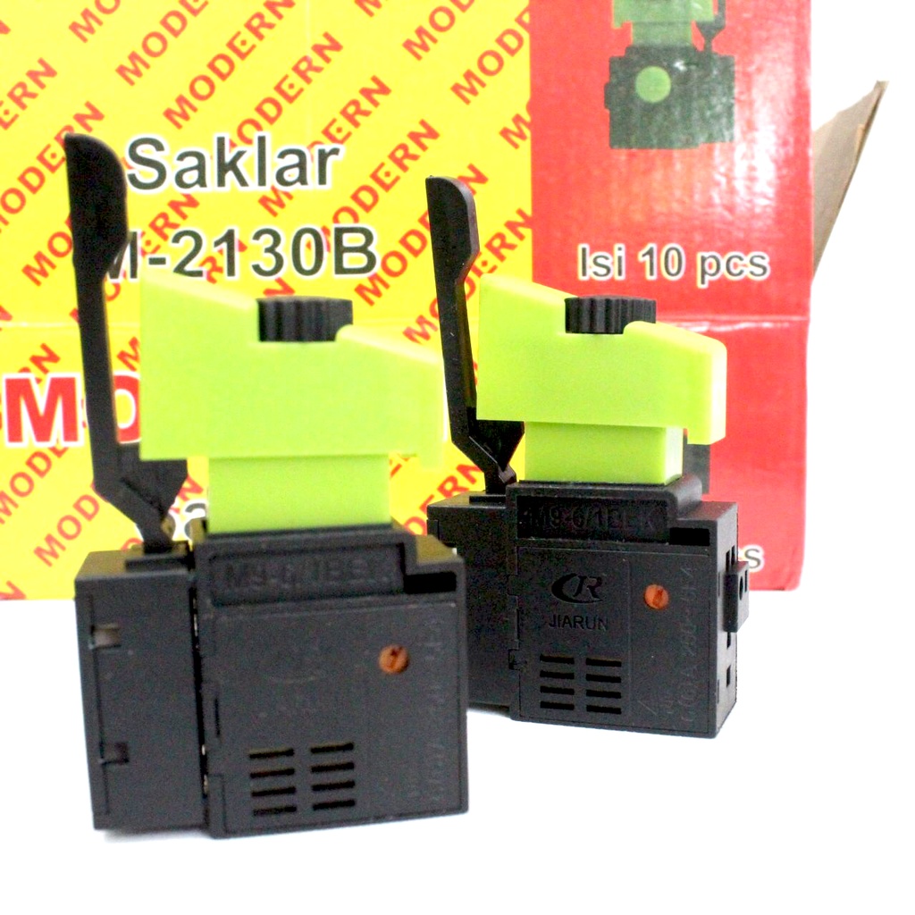 Switch Saklar Bor 13mm Variable Speed M-2130B MODERN