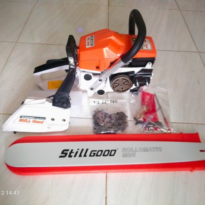 Chainsaw still good 22in Gergaji Mesin