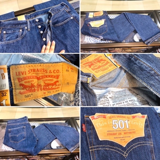 levi strauss 501 original