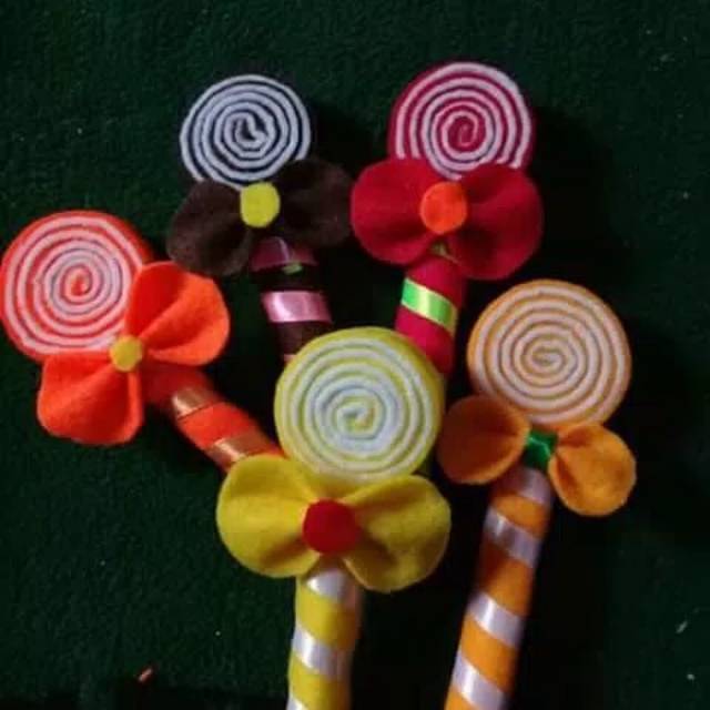 

ampau/amplop buat lebaran berupa permen lolly