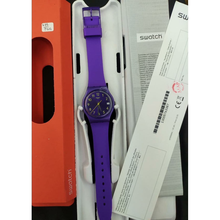 Jam Tangan Swatch GV402 Original