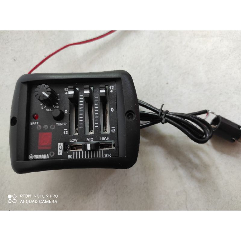 EQUALIZER YAMAHA 4 BAND/Preamp YAMAHA EQ