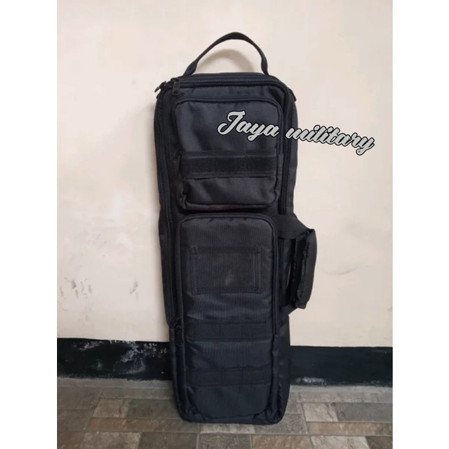 Tas Senjata V2 Sabhara Tas Senapan Brimob Tas Senjata TNI POLRI Tas Holster Tas Airsoft Gunbag