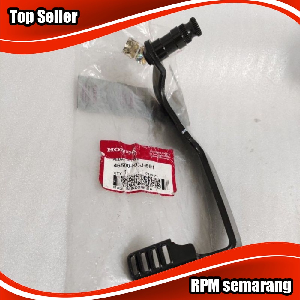 Pedal rem brake injakan rem Honda Tiger lama 2000 Original 46500-KCJ-691 Distributor Sparepart RPMse