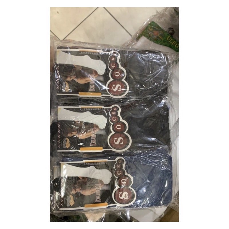 COD KAOS KAKI COWO CEWE WANITA 5 JARI JARI 5 KAOS KAKI KANTOR PRIA DEWASA KANTORAN KERJA BISNIS BUSINESS