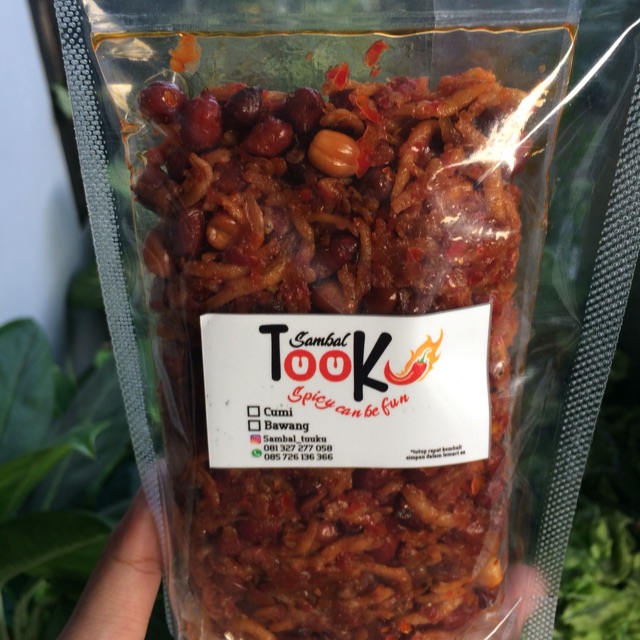 

SAMBAL TERI KACANG