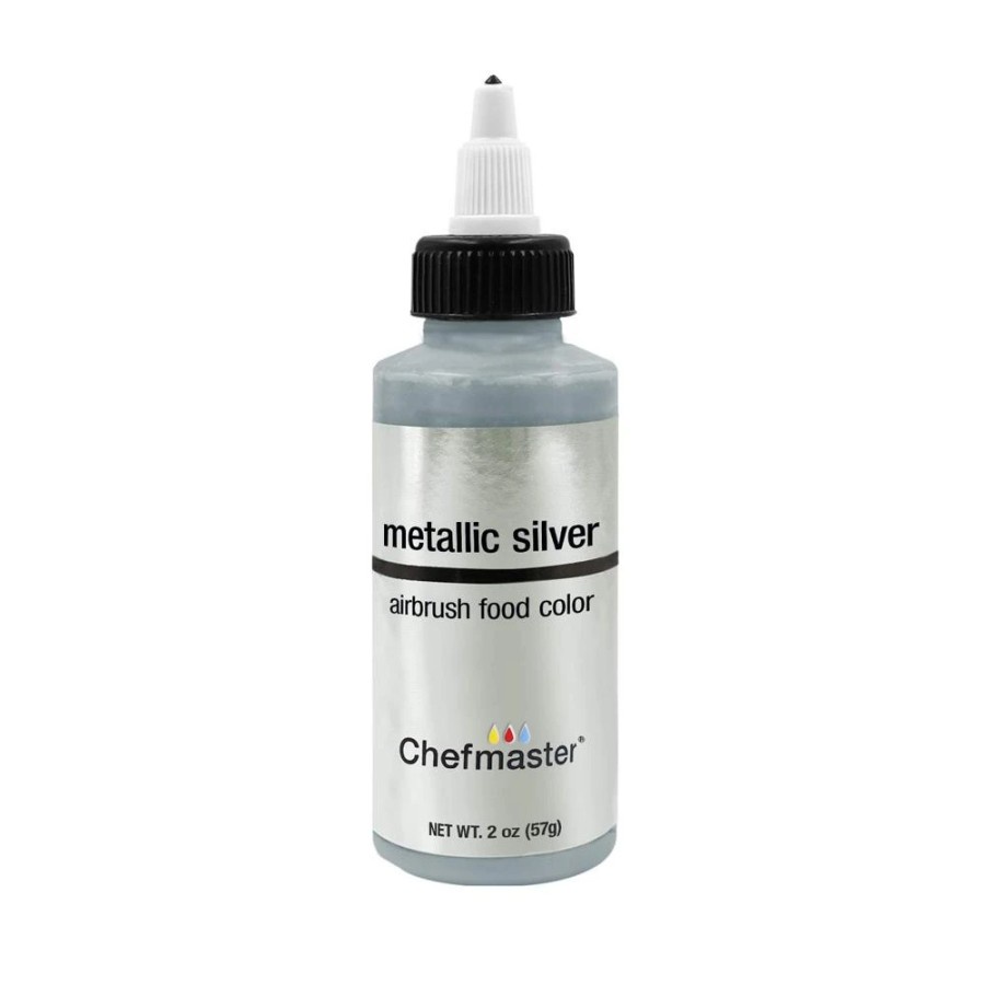 

Chefmaster Airbrush Metallic Silver 57gr