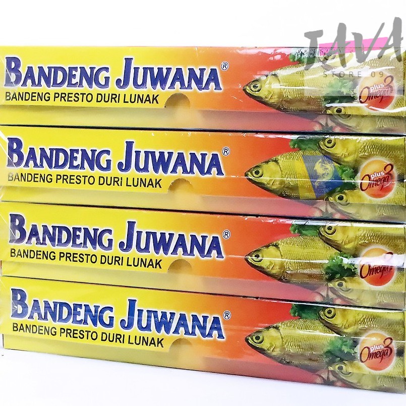 

BANDENG PRESTO JUWANA VAKUM DURI LUNAK ISI 2 PLUS OMEGA 3