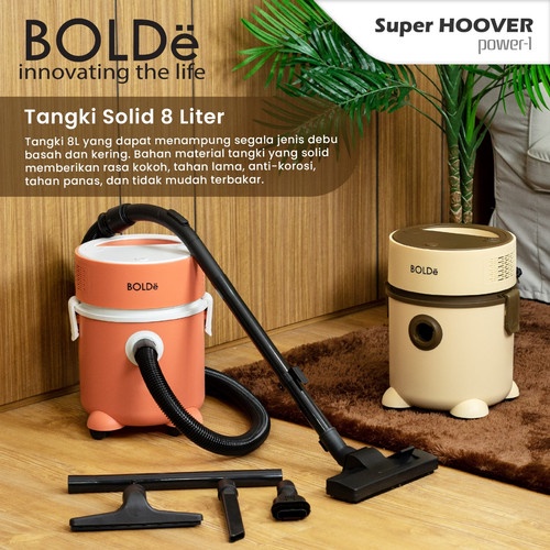 Penyedot debu Super Hoover Power 1 BOLDe