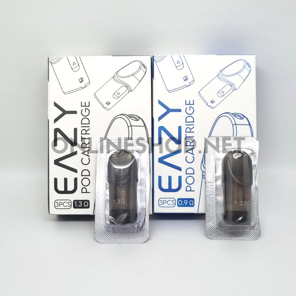 Cartidge EAZY 0.9-1.3 ORIGINAL/JUAL SATUAN