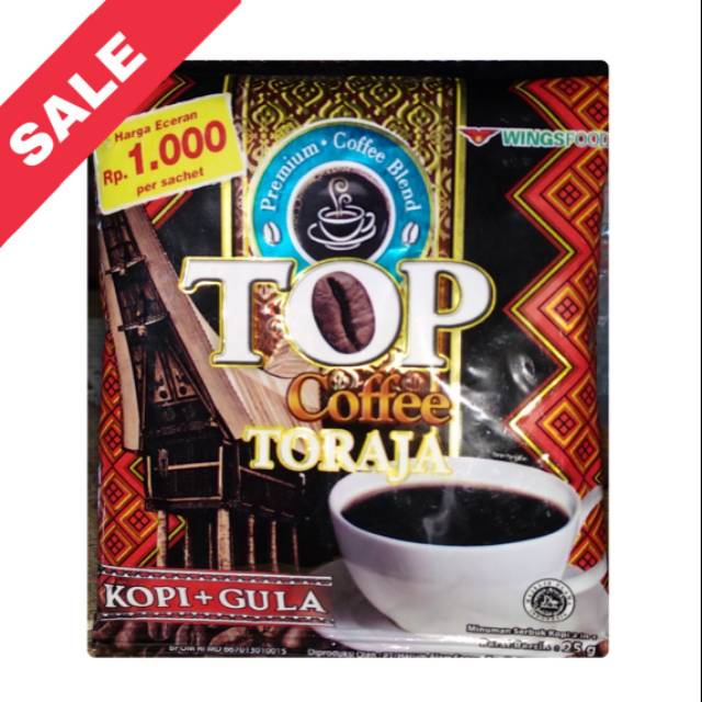 

Kopi Hitam| Top Coffee Toraja| Bubuk| Keluarga| Ecer| Warung Online| Murah| Cepat| Praktis