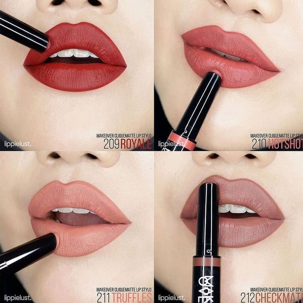 MAKE OVER Cliquematte Lip stylo