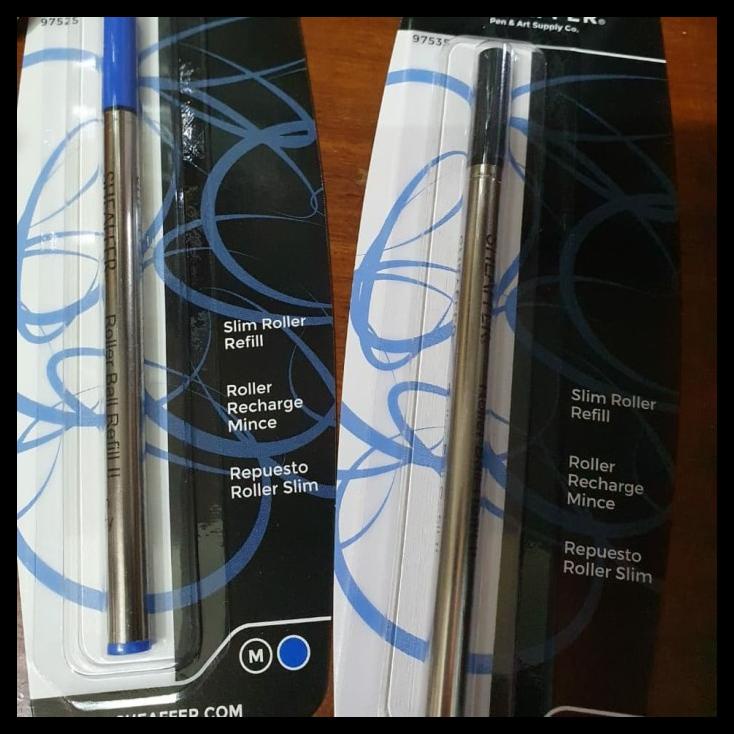 

Refill Pen Sheaffer / Sheafer Rollerball Ii Slim / Feltip Hitam/ Biru