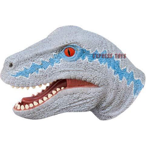 Recur Hand Puppet Dinosaur Velociraptor Boneka Tangan Recur Original