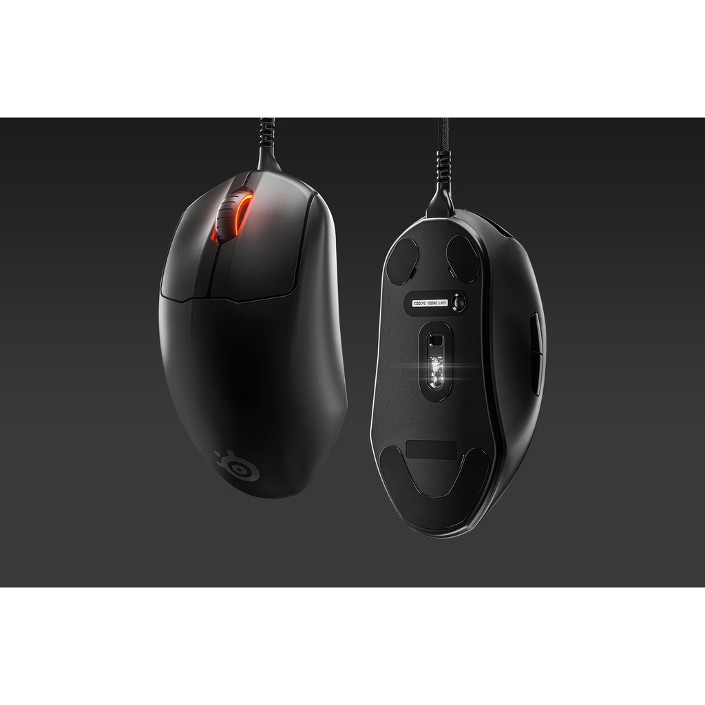 SteelSeries Prime+ Tournament-Ready Pro Series - Gaming Mouse