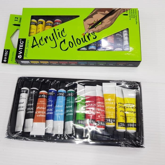 

Cat Akrilik Minyak Kanvas Acrylic Colours