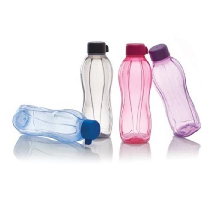 Eco Bottle 500 Ml (4) Set Botol Minum Tupperware Alat Makan Minum Original