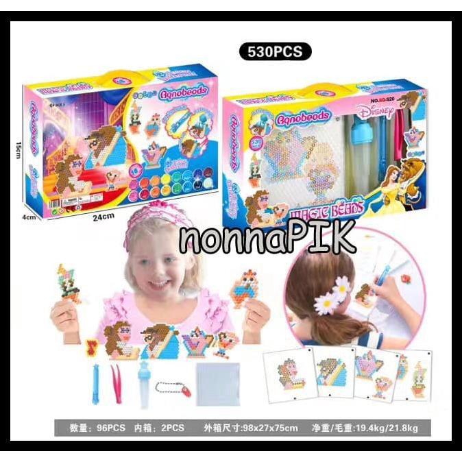 Aquabeads Disney Beauty And The Beast - Mainan Edukasi