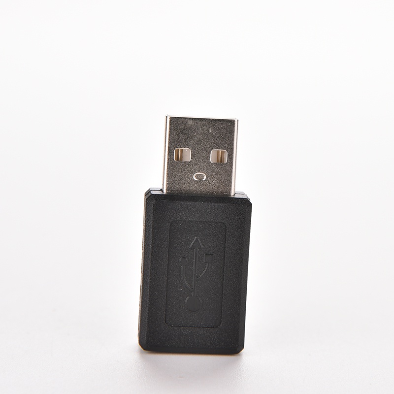 {LUCKID}Firm USB 2.0 A Male to Micro USB B Female M/F Adapter Converter Connector