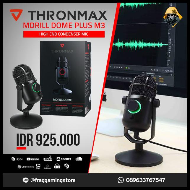 Thronmax Mdrill Dome Plus M3 Microphone Condensor