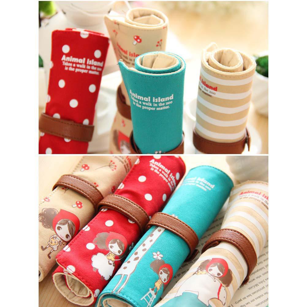 

PROMO - Kotak Pensil Motif Lucu Model Gulung BIDAI Tempat Pensil