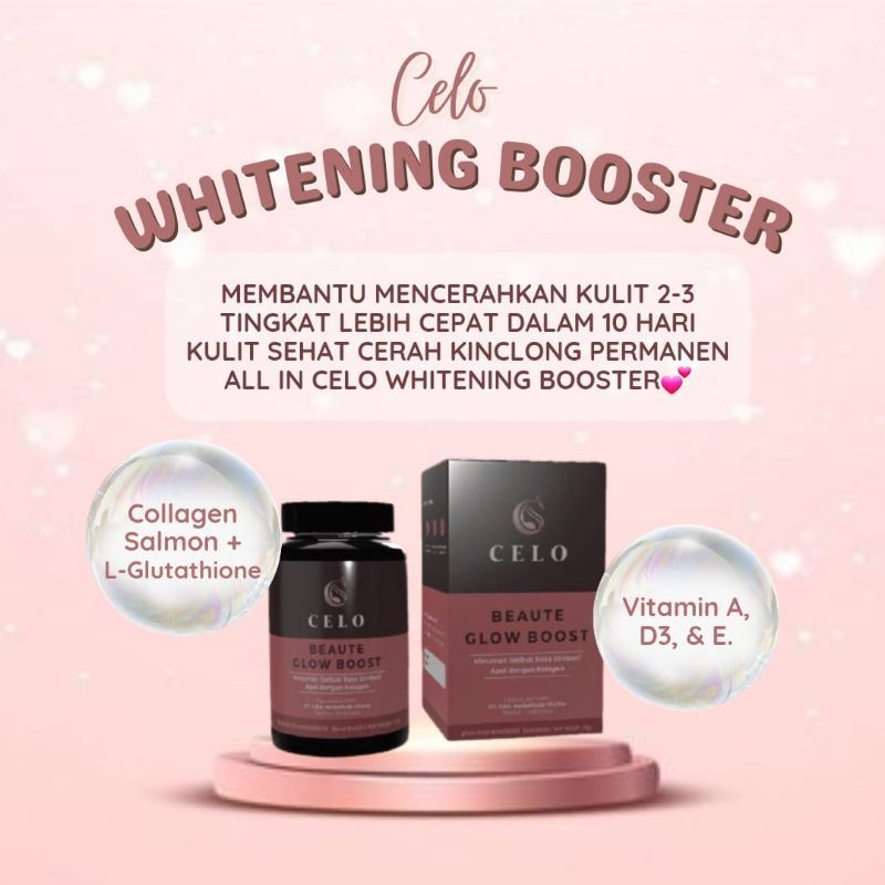 whitening booster  celo