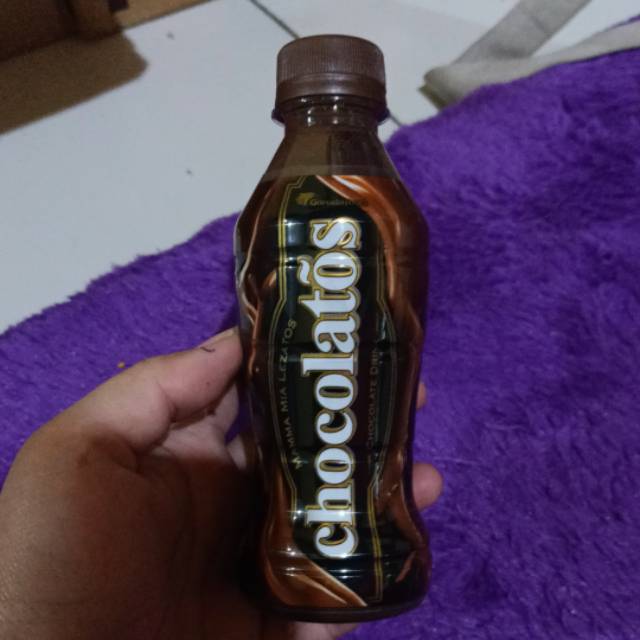 Chocolatos mamamia lezatos 3 botol / 10.000 saja