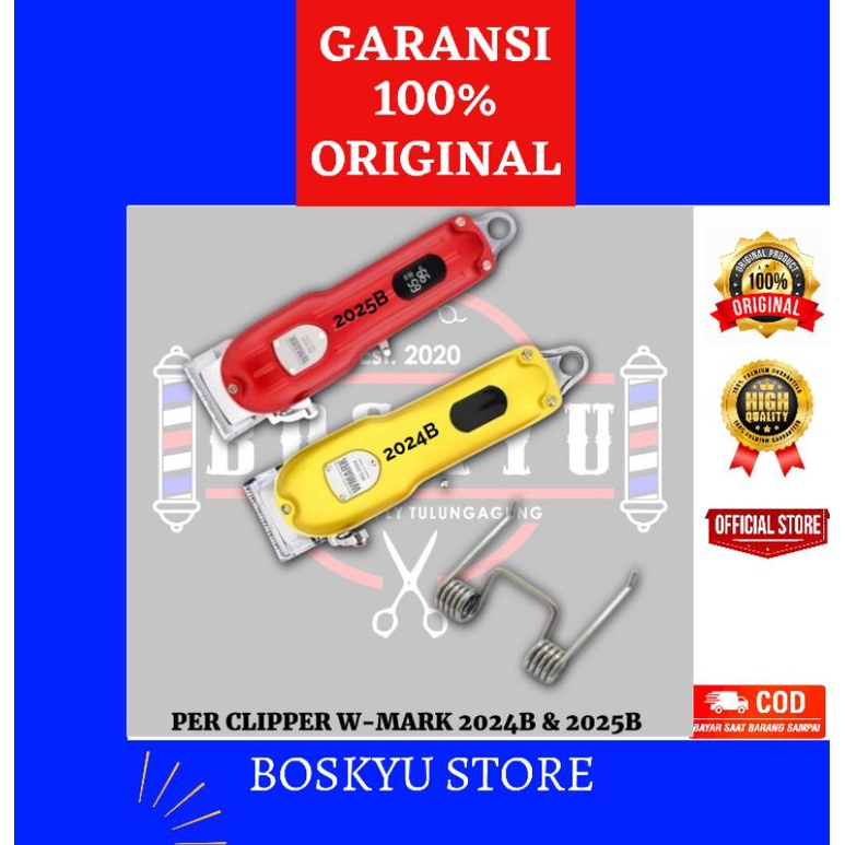 Tension spring Wmark ng 2025B - 2024B pir/per clipper mesin cukur wmark