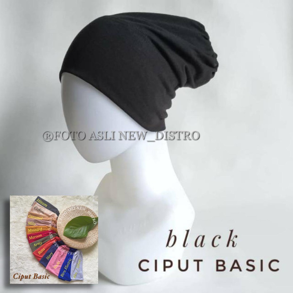 Ciput Basic Kaos / Ciput Arab / Inner Hijab Basic