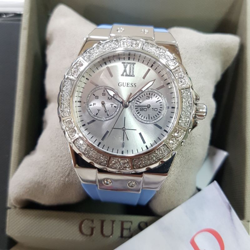 Jam Tangan wanita Original Guess W1053L5 Full set box ori