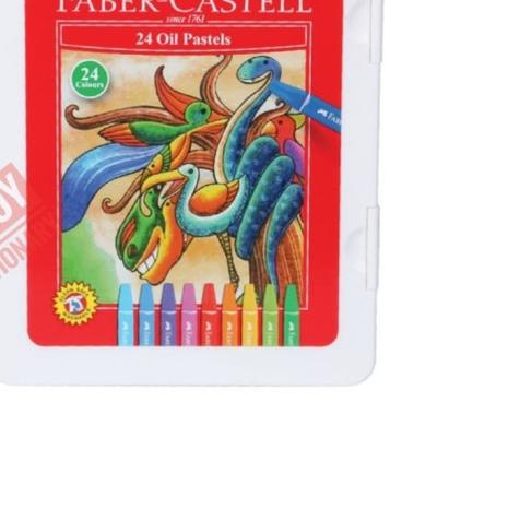 

❁ Crayon Faber castell Hexagonal 24 warna ♚