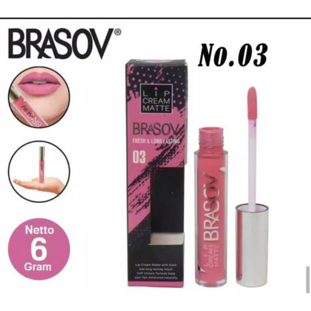 Brasov Matte Lipcream