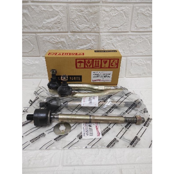Tie Rod End Dan Long Tie Rod Vios Gen 1 Limo Gen 1 2 Set 4 Pcs