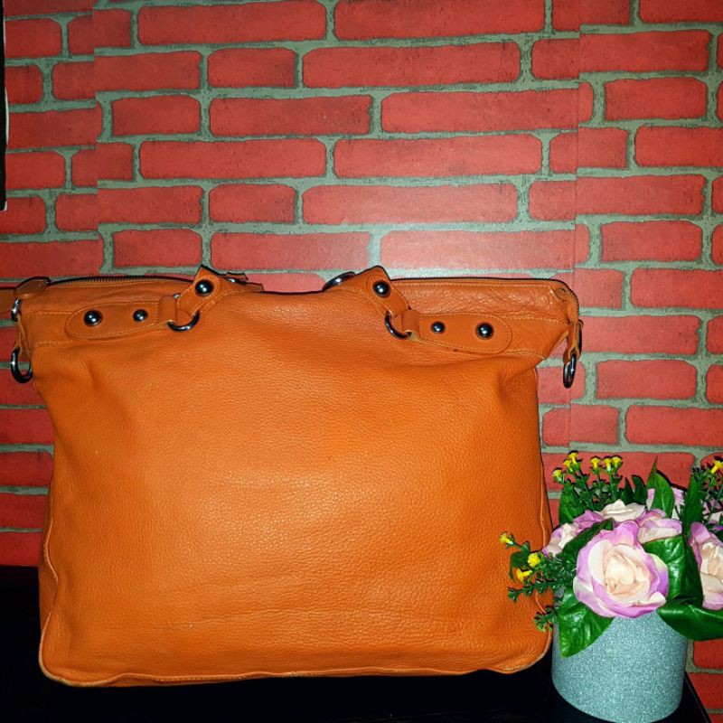 Preloved Tas Rookie Bud Orange