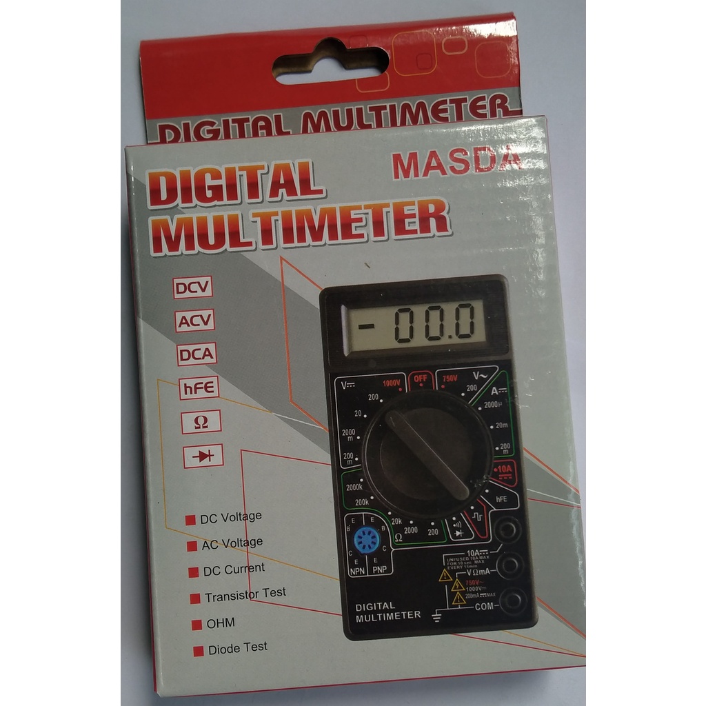 Digital Multimeter ( MASDA )