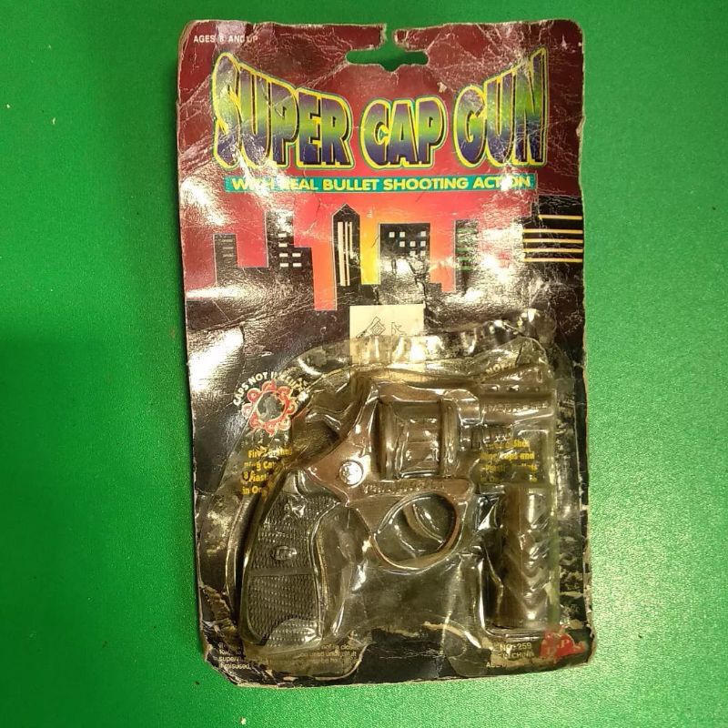 Mainan Super Cap Gun Diecast