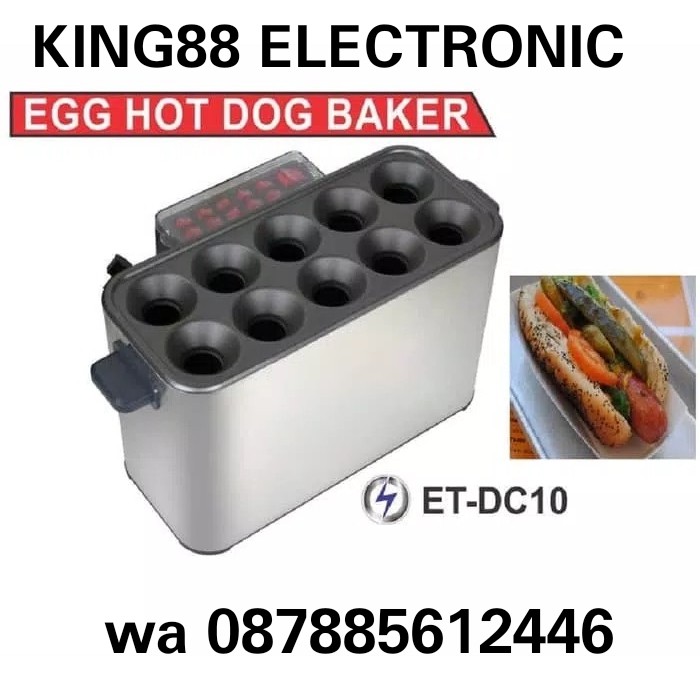 Jual MESIN PEMANGGANG SOSIS TELUR GETRA ET DC10 Diskon