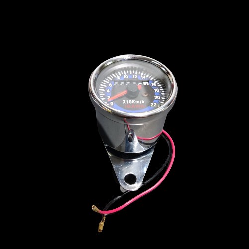 speedometer kilometer crome analog variasi