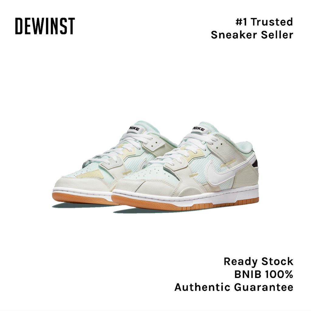 Dunk Low Scrap Sea Glass
