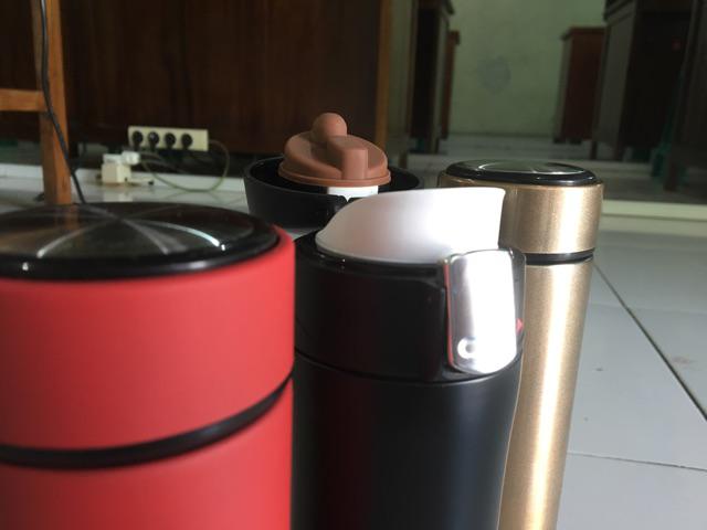 [a-15] Termos Air Stainless Steel 500 Ml Vacuum Cup Travel B89