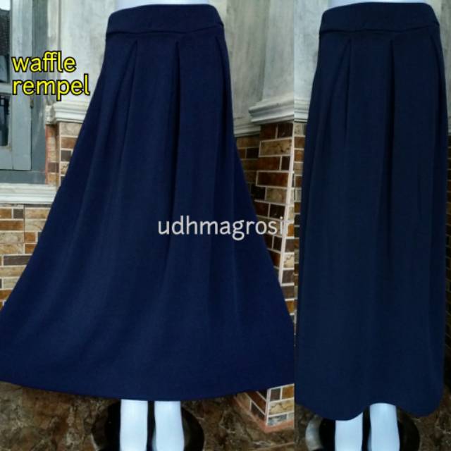 ROK REMPEL MAYUNG CREPE