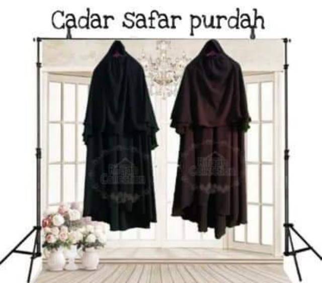 Jilbab cadar safar