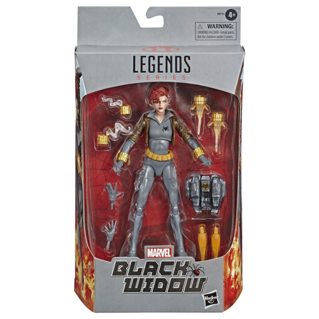 [Hasbro] Marvel Legends - Black Widow (Grey)