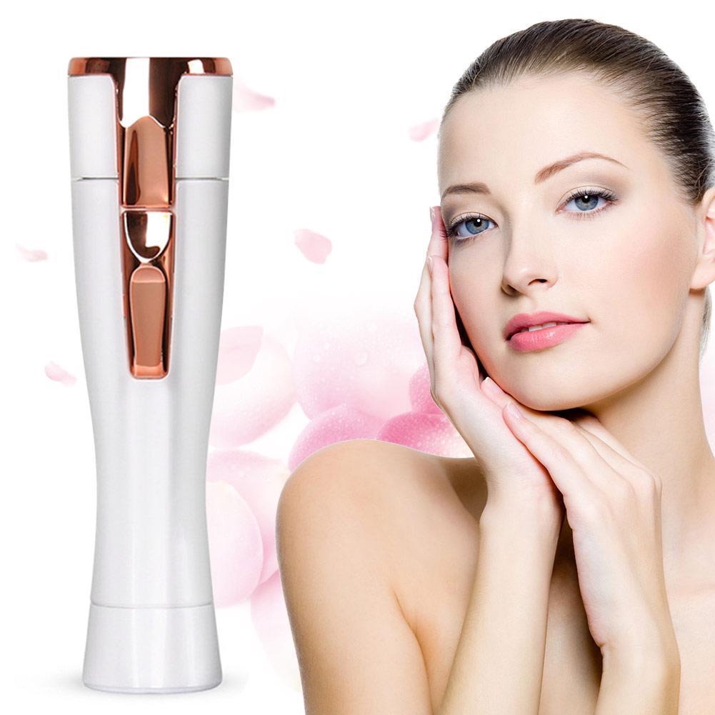 Women Hair Remover Usb Rechargeable Shaver Depilator Facial