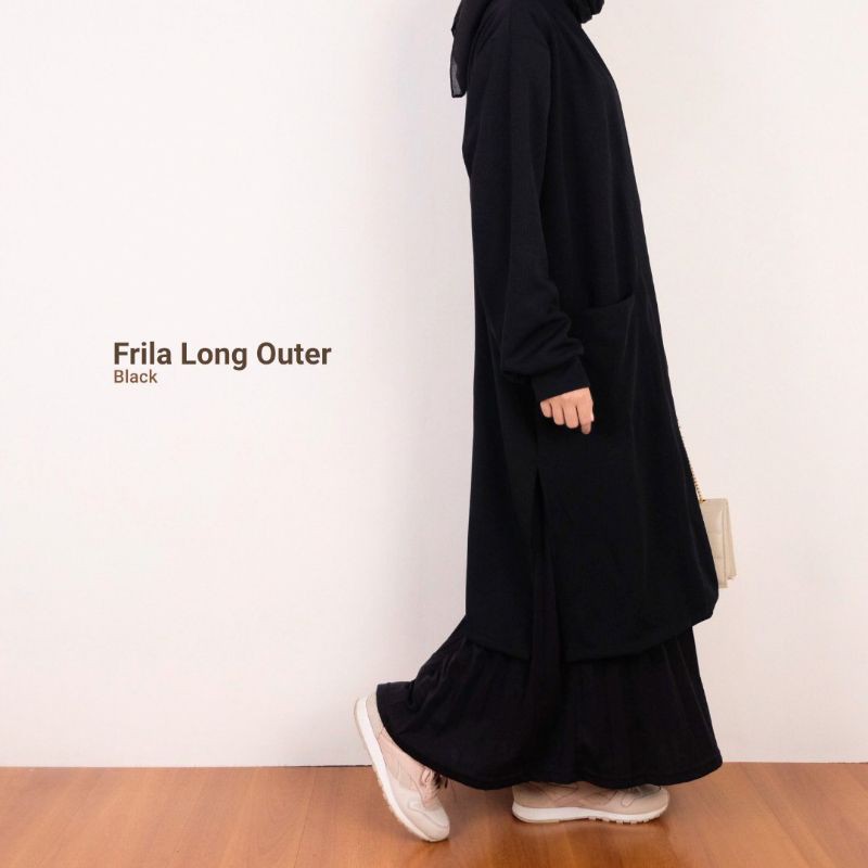 Frila Long outer By Mininos