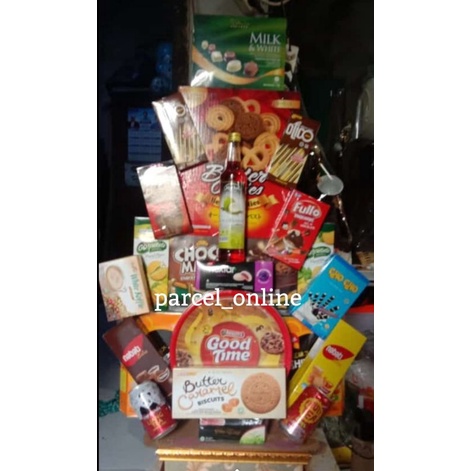 

Parcel Makanan Lebaran