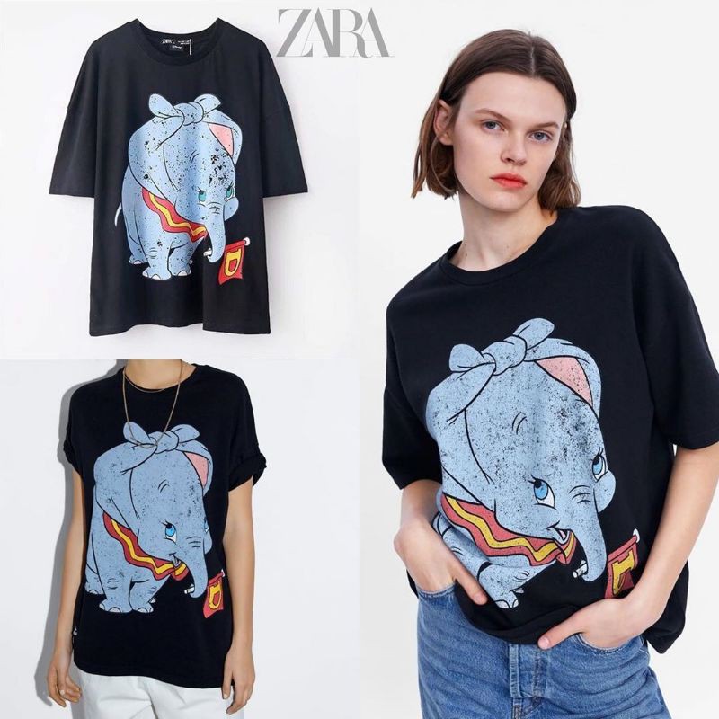 Diskon Zara X Dumbo Tshirt dmBjDLGILWwq8O