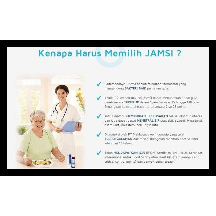 

Obat Herbal Jamsi 250 Ml (Diabetesi Diabetes Gula Darah) Asli & Alami